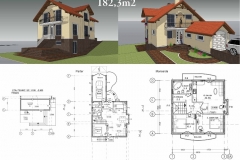 Poze Santier 182 mp