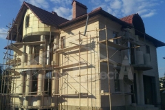 Poze Santier 340 mp