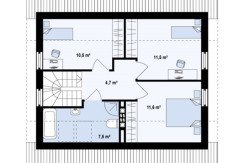 Proiect-de-casa-mica-Parter-55Mansarda-interior2-71011