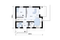 Proiect-de-casa-mica-Parter-Mansarda-interior-71011