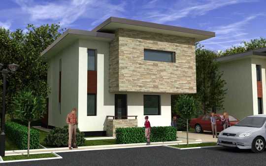 Proiect Casa A245