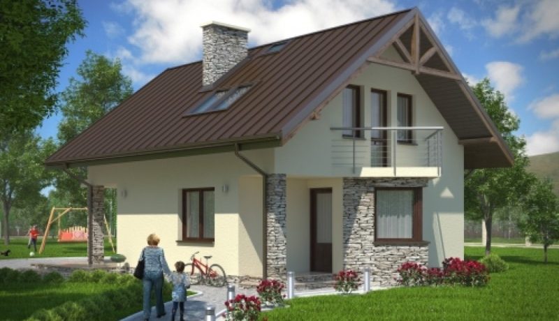 Fuss visa monster Proiecte casa cu mansarda 160 MP - CASA PERFECTA-CONSTRUCTConstructii case  – Compania de constructii – CASA PERFECTA-CONSTRUCT